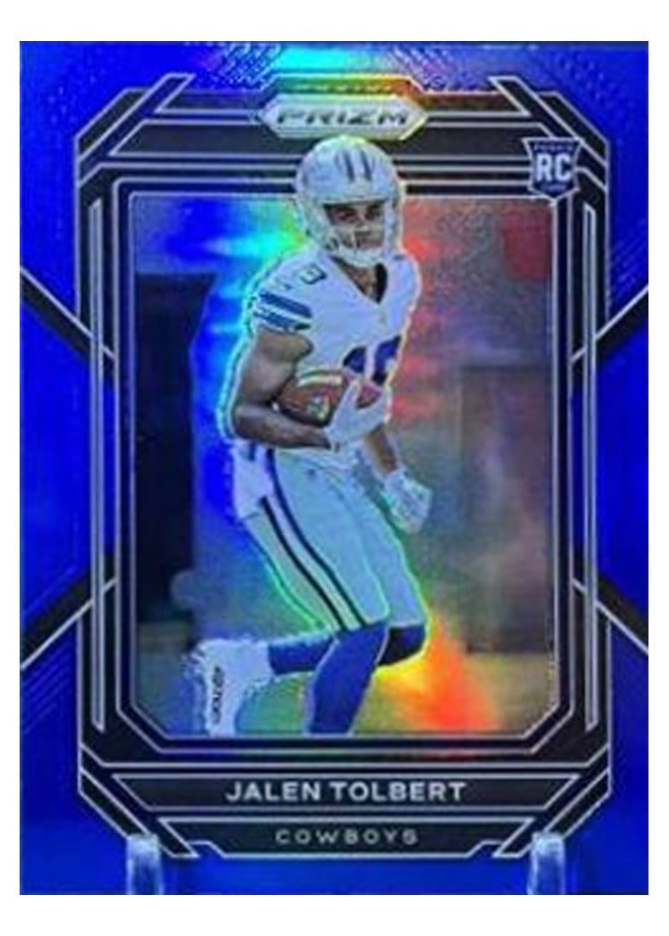 2022 Panini Prizm Base Set Jalen Tolbert #333 card