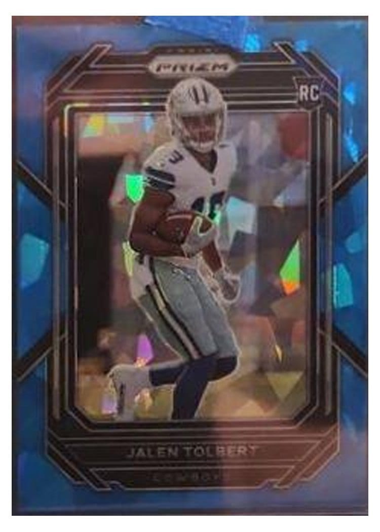 2022 Panini Prizm Base Set Jalen Tolbert #333 card