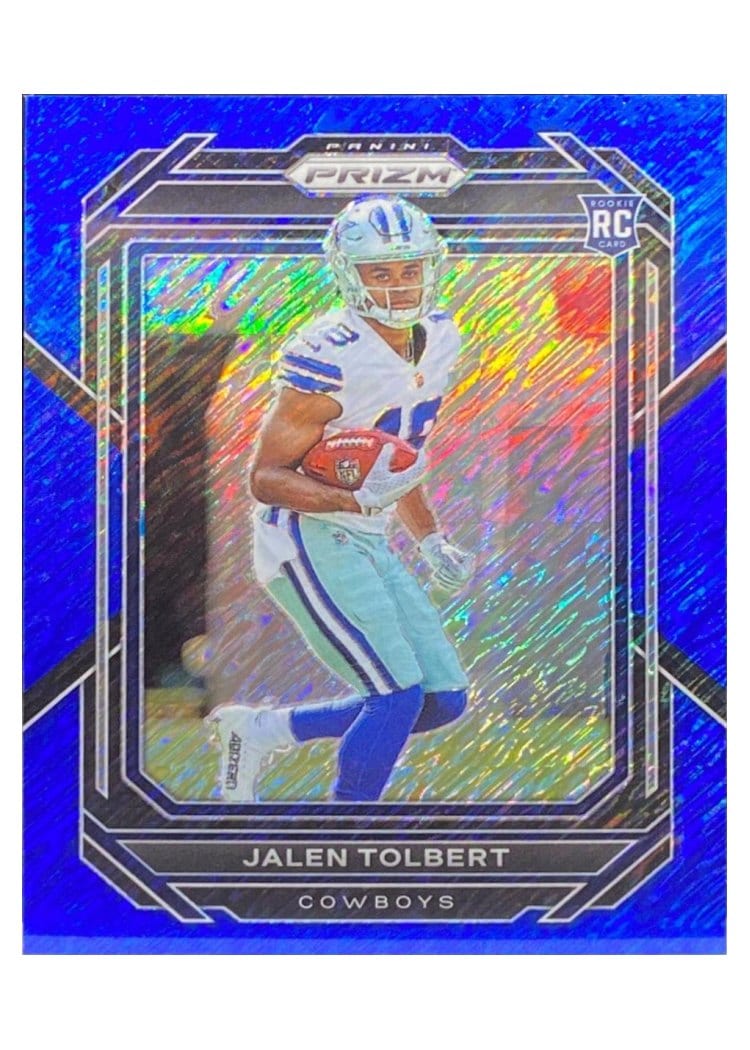 2022 Panini Prizm Base Set Jalen Tolbert #333 card