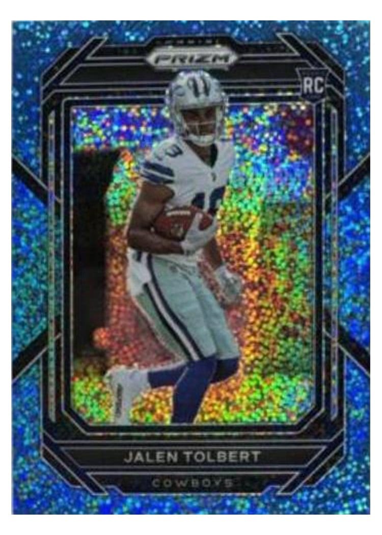 2022 Panini Prizm Base Set Jalen Tolbert #333 card
