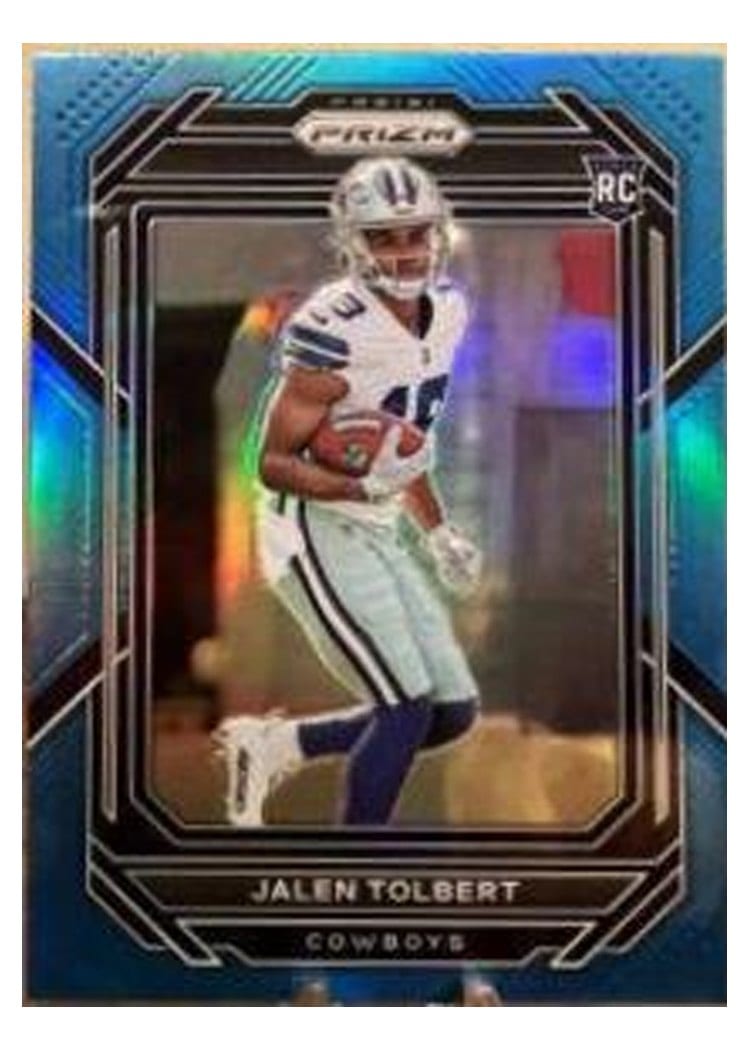 2022 Panini Prizm Base Set Jalen Tolbert #333 card