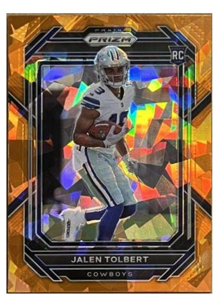2022 Panini Prizm Base Set Jalen Tolbert #333 card