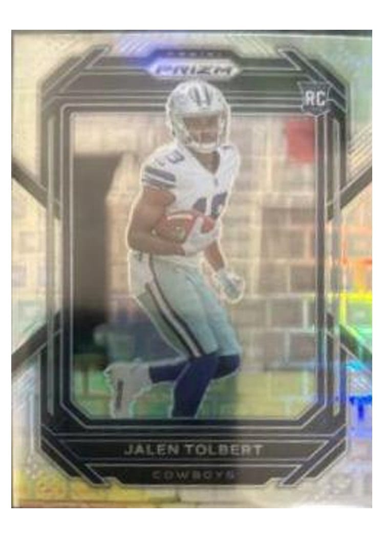 2022 Panini Prizm Base Set Jalen Tolbert #333 card