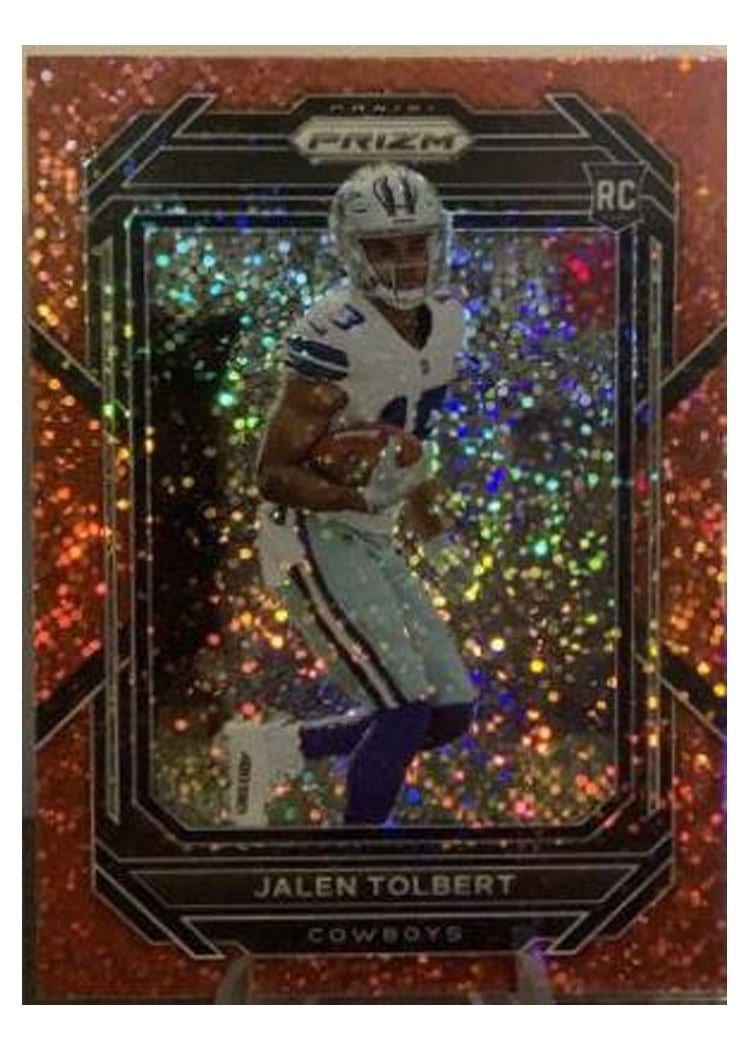 2022 Panini Prizm Base Set Jalen Tolbert #333 card