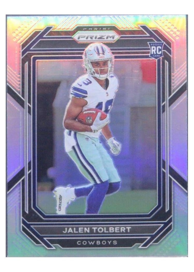 2022 Panini Prizm Base Set Jalen Tolbert #333 card