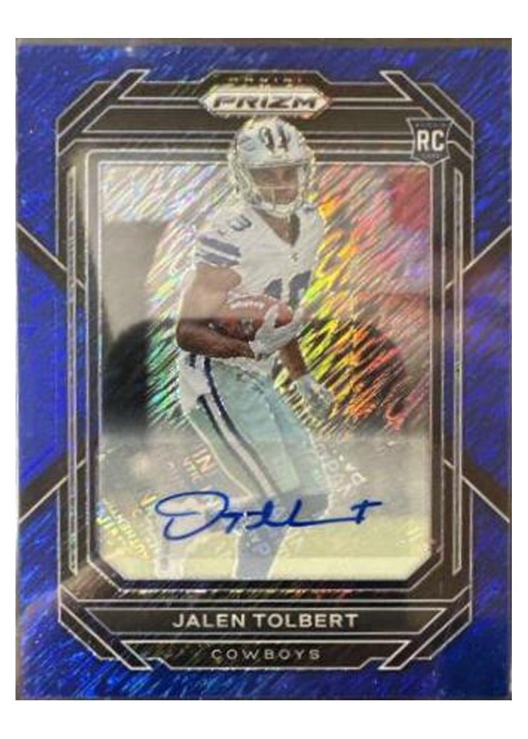 2022 Panini Prizm Base Set Jalen Tolbert #333 card