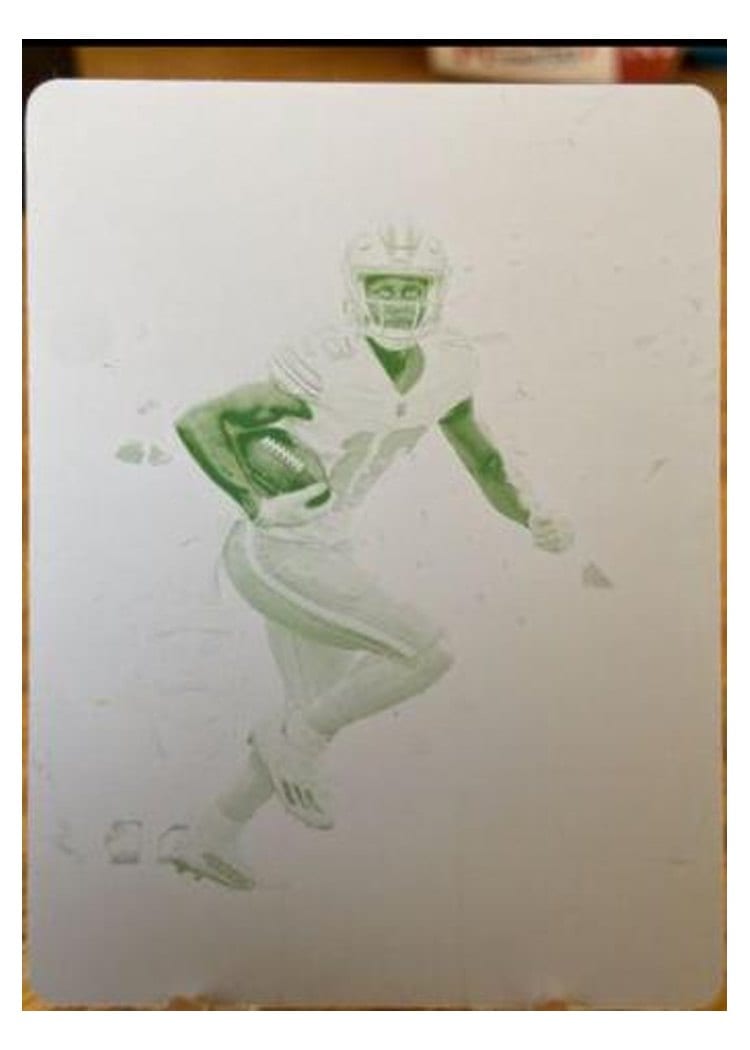 2022 Panini XR Rookie Exposé Jalen Tolbert #RXP-16 card