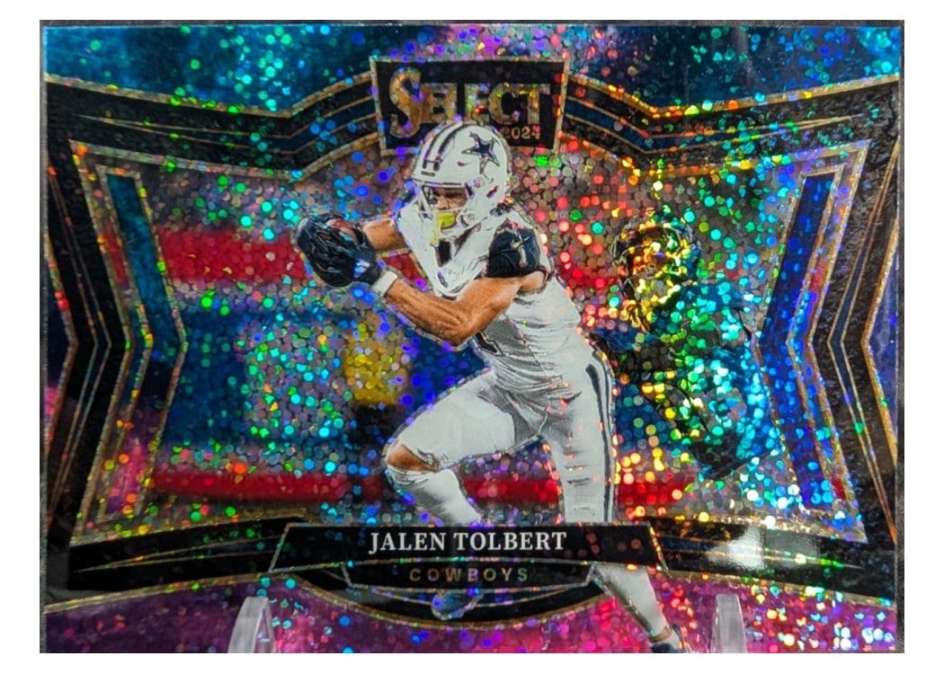 2024 Panini Select Base Set Jalen Tolbert #447 card