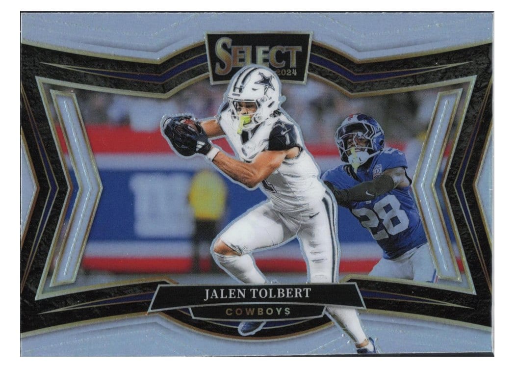 2024 Panini Select Base Set Jalen Tolbert #447 card