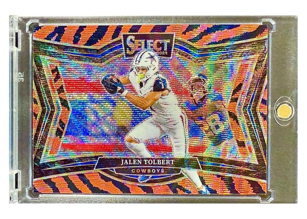 2024 Panini Select Base Set Jalen Tolbert #447 card