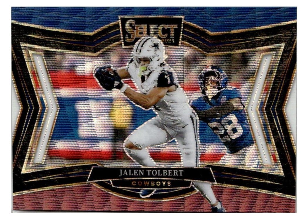 2024 Panini Select Base Set Jalen Tolbert #447 card