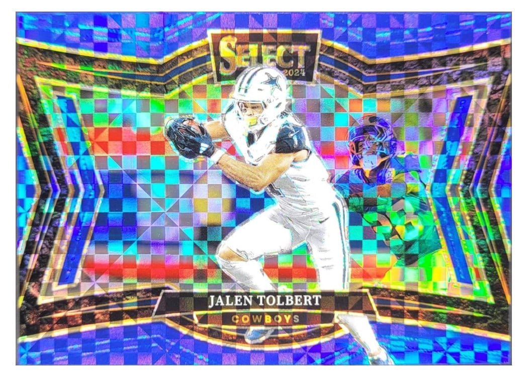 2024 Panini Select Base Set Jalen Tolbert #447 card