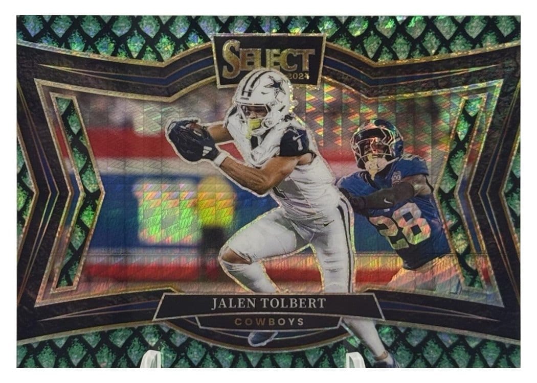 2024 Panini Select Base Set Jalen Tolbert #447 card
