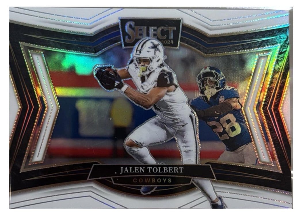 2024 Panini Select Base Set Jalen Tolbert #447 card