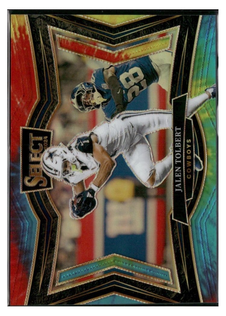 2024 Panini Select Base Set Jalen Tolbert #447 card