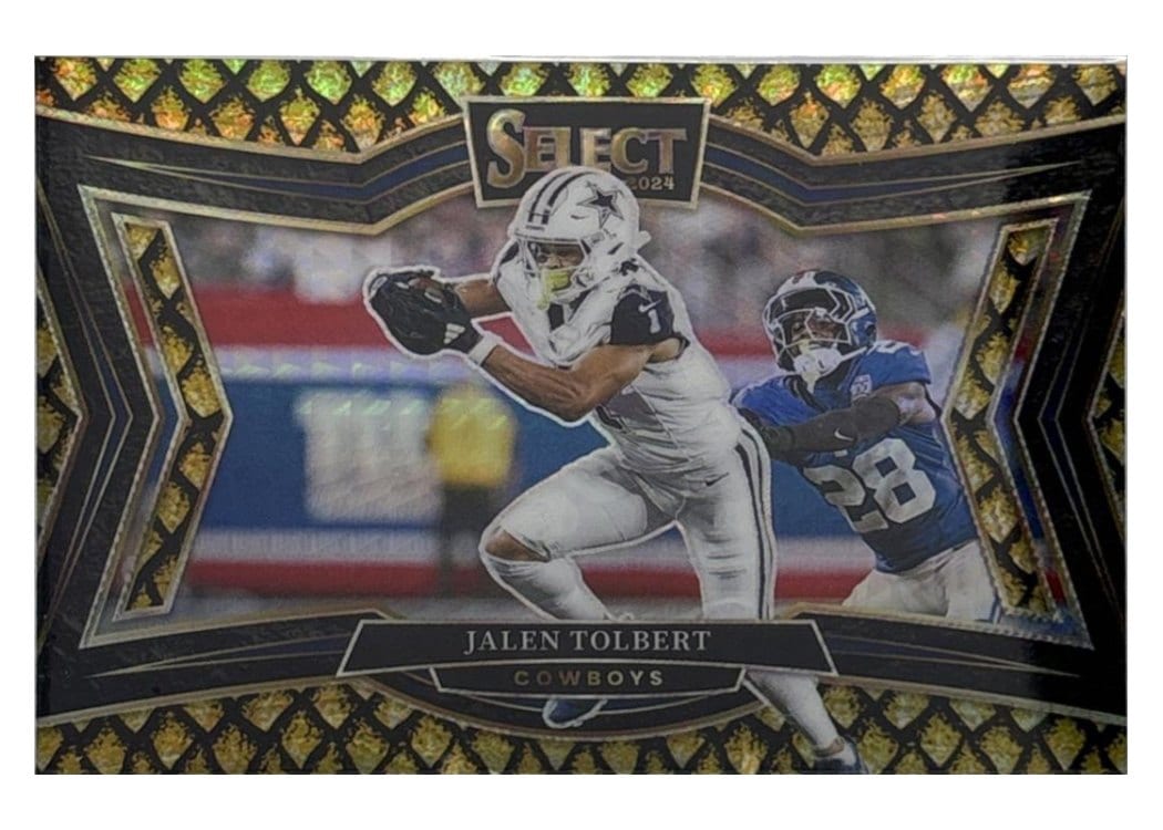 2024 Panini Select Base Set Jalen Tolbert #447 card