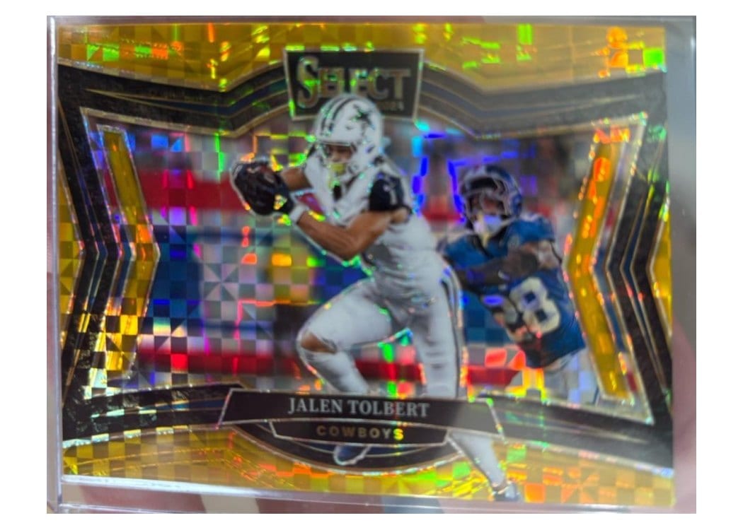 2024 Panini Select Base Set Jalen Tolbert #447 card