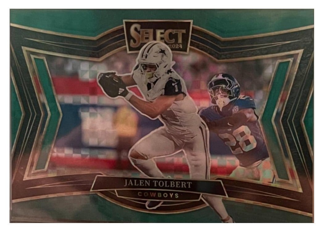 2024 Panini Select Base Set Jalen Tolbert #447 card
