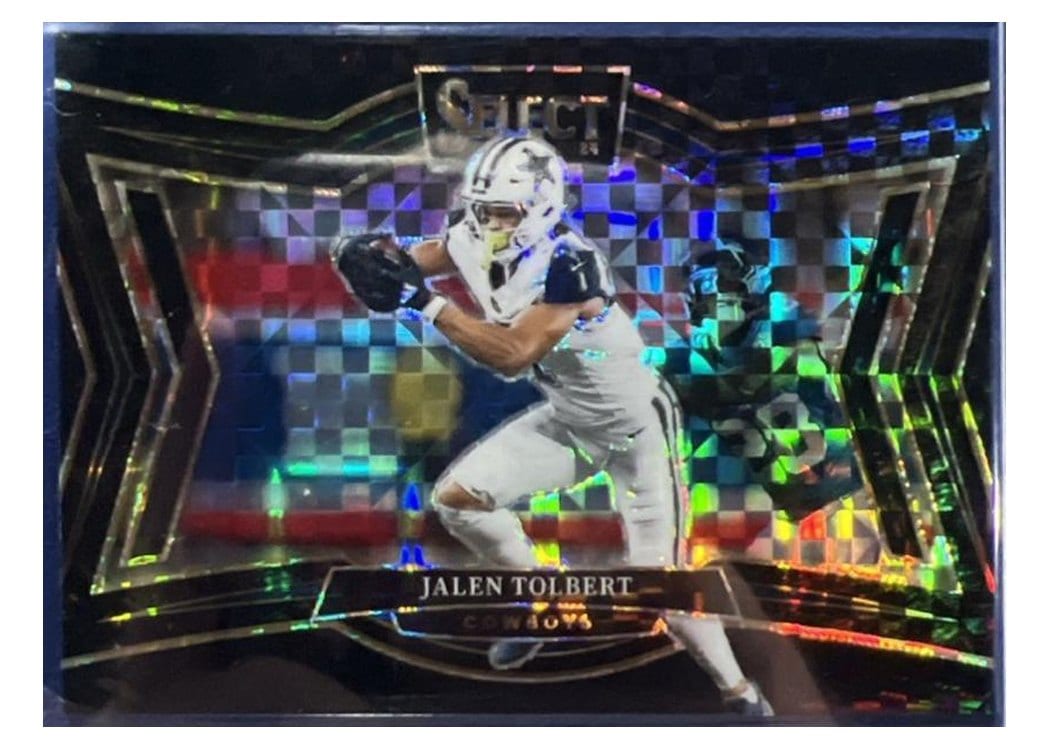 2024 Panini Select Base Set Jalen Tolbert #447 card