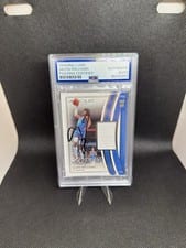 2022-23 Panini Immaculate Jalen Williams Rookie Patch Auto /99 #131 card