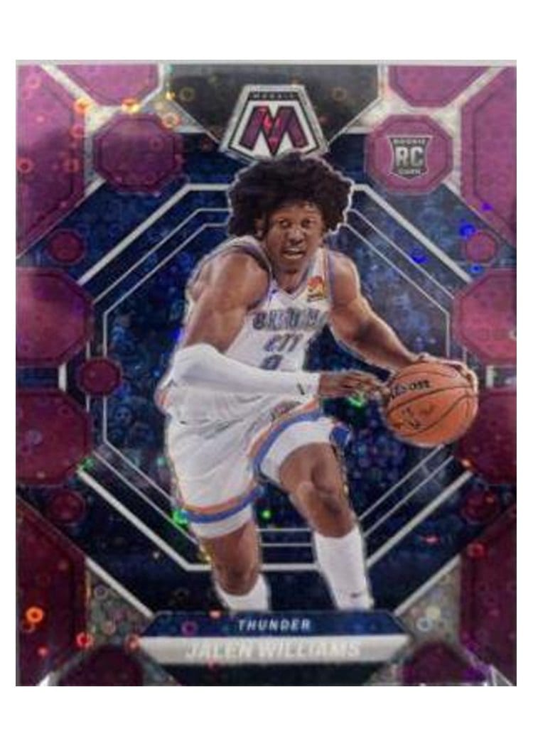 2022-23 Panini Mosaic Base Set Jalen Williams #217 card