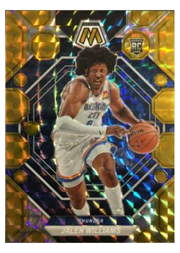 2022-23 Panini Mosaic Base Set Jalen Williams #217 card