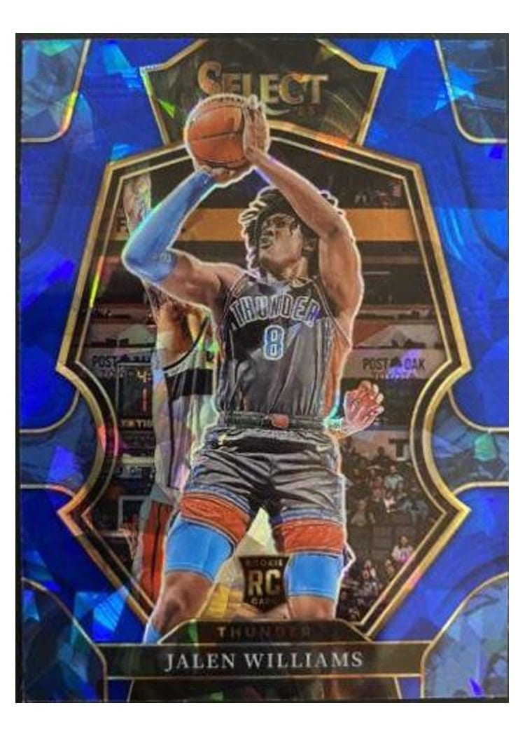 2022-23 Panini Select Base Set Jalen Williams #167 card