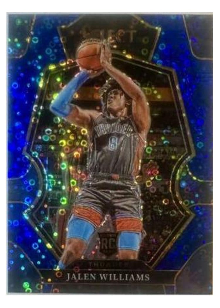 2022-23 Panini Select Base Set Jalen Williams #167 card