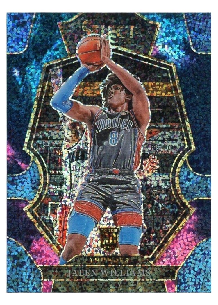 2022-23 Panini Select Base Set Jalen Williams #167 card