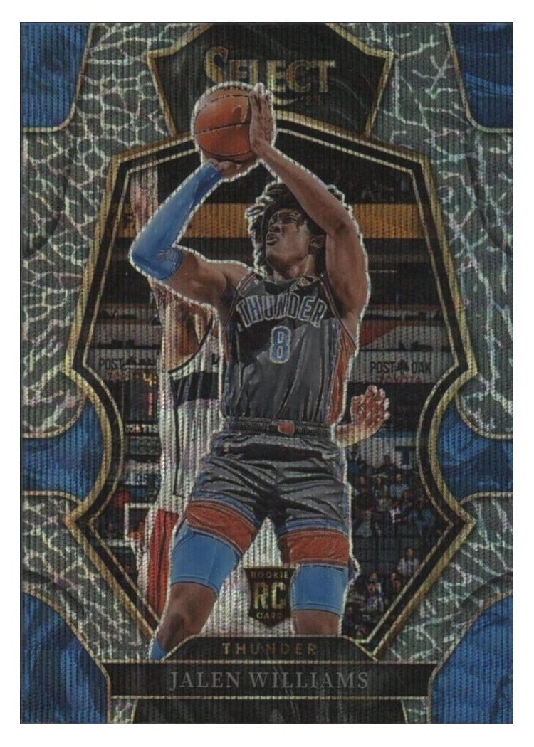 2022-23 Panini Select Base Set Jalen Williams #167 card