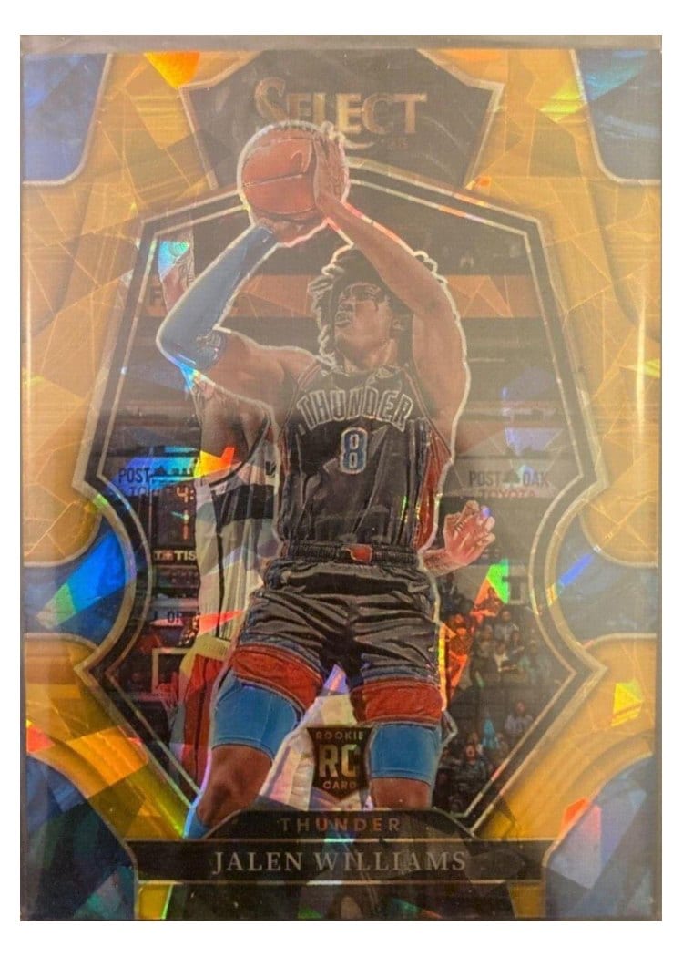 2022-23 Panini Select Base Set Jalen Williams #167 card