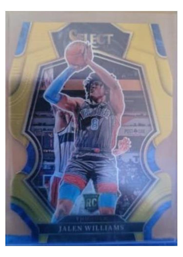 2022-23 Panini Select Base Set Jalen Williams #167 card