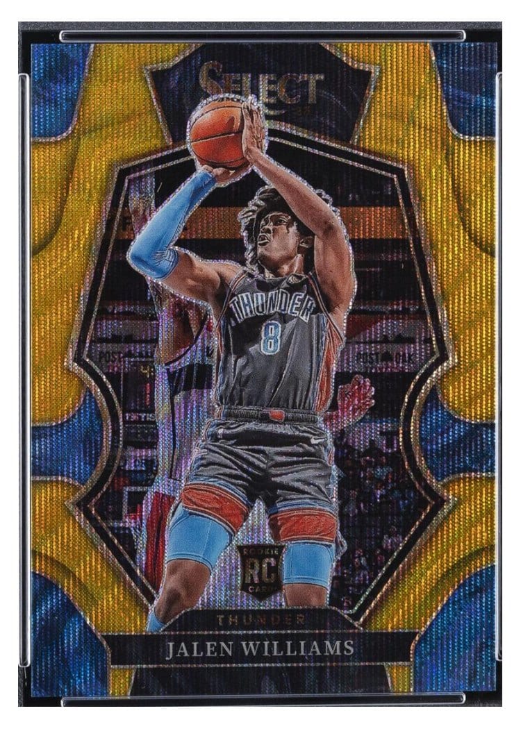 2022-23 Panini Select Base Set Jalen Williams #167 card