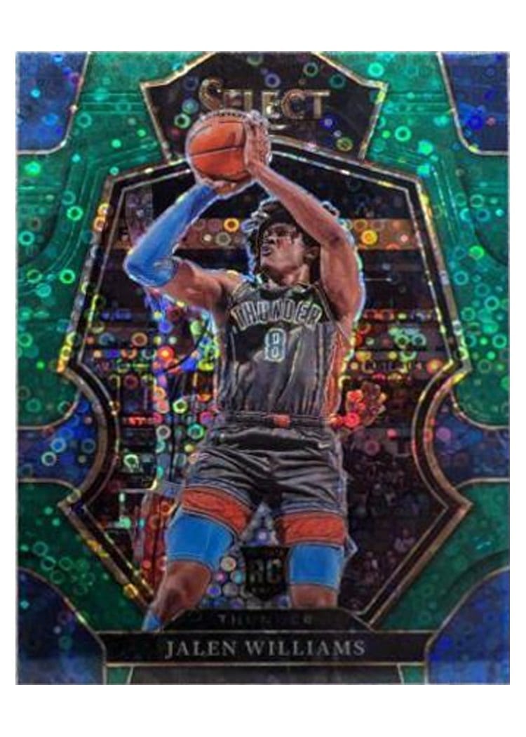 2022-23 Panini Select Base Set Jalen Williams #167 card