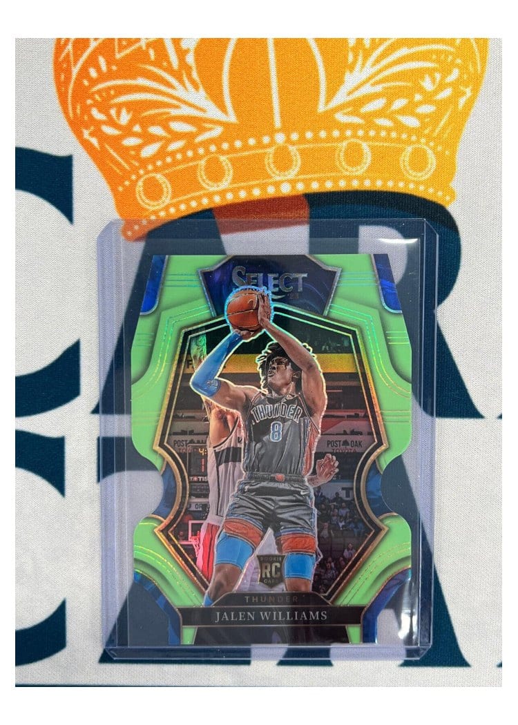 2022-23 Panini Select Base Set Jalen Williams #167 card