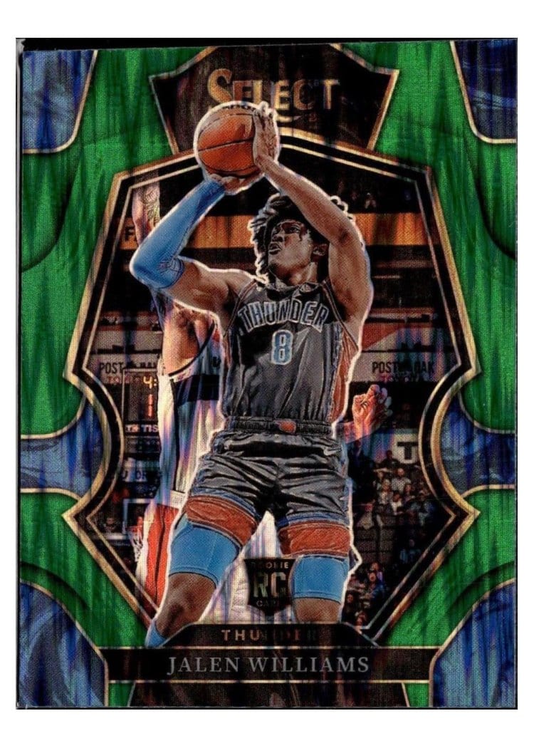 2022-23 Panini Select Base Set Jalen Williams #167 card