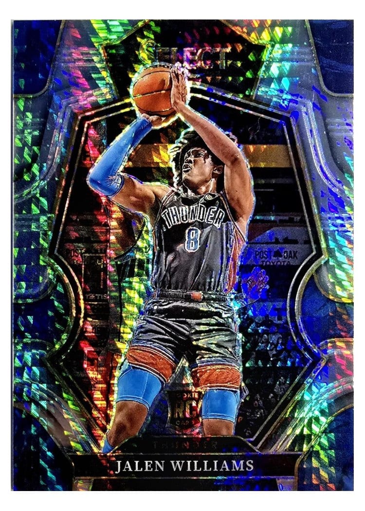 2022-23 Panini Select Base Set Jalen Williams #167 card
