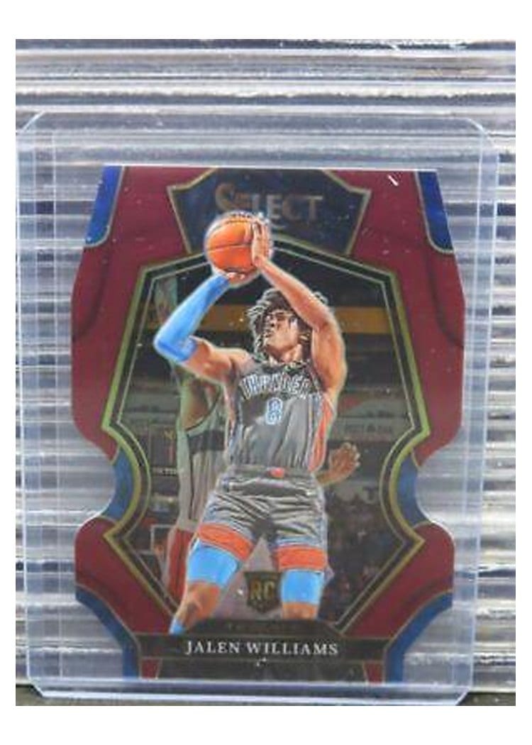 2022-23 Panini Select Base Set Jalen Williams #167 card