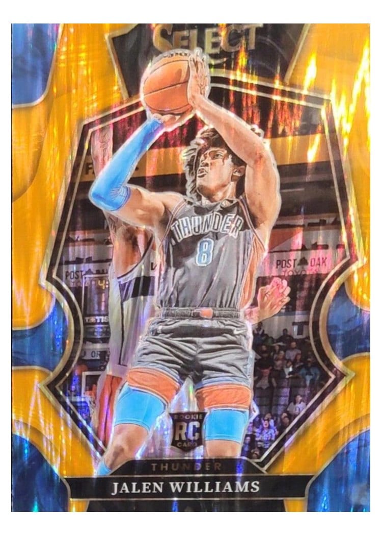 2022-23 Panini Select Base Set Jalen Williams #167 card