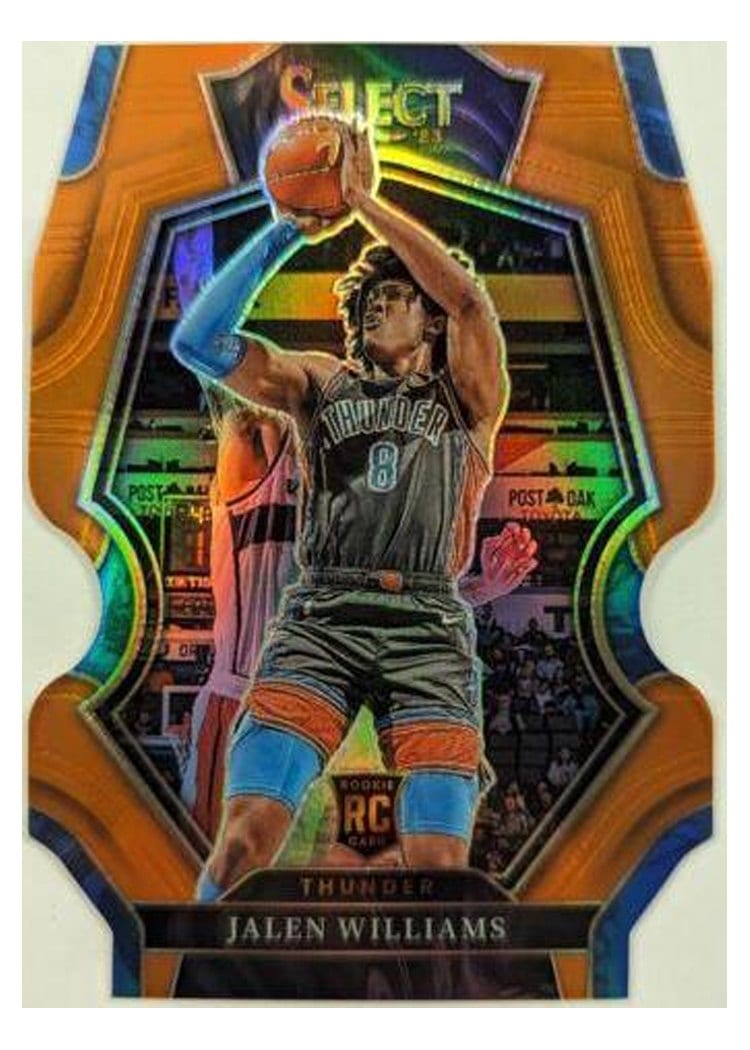 2022-23 Panini Select Base Set Jalen Williams #167 card