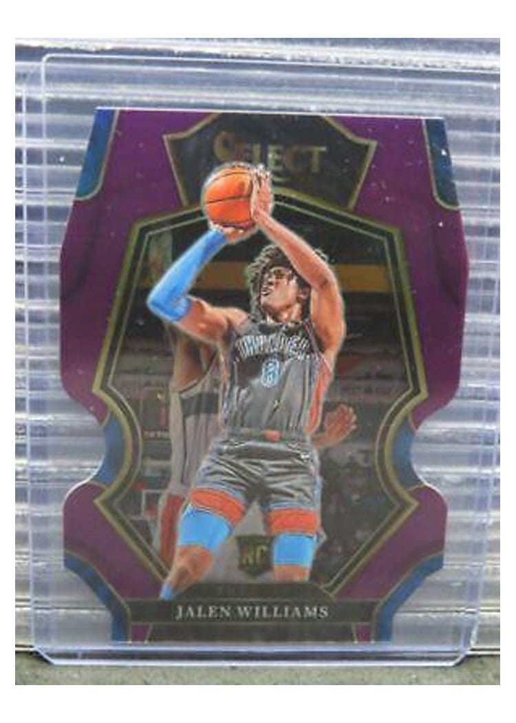 2022-23 Panini Select Base Set Jalen Williams #167 card