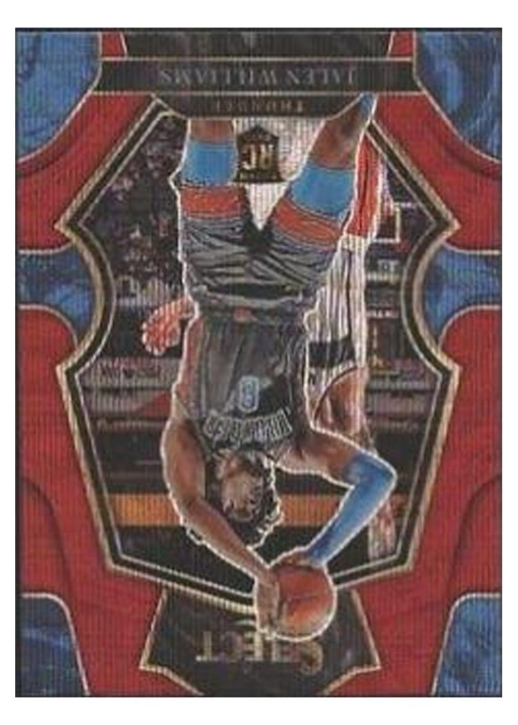 2022-23 Panini Select Base Set Jalen Williams #167 card
