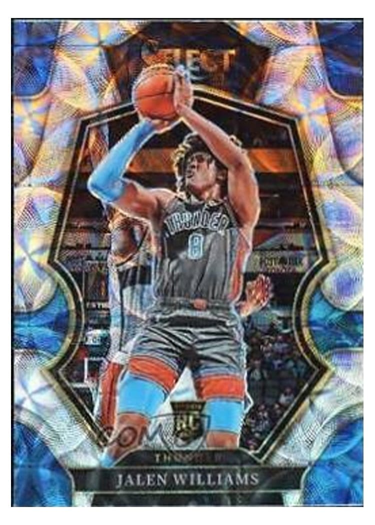 2022-23 Panini Select Base Set Jalen Williams #167 card