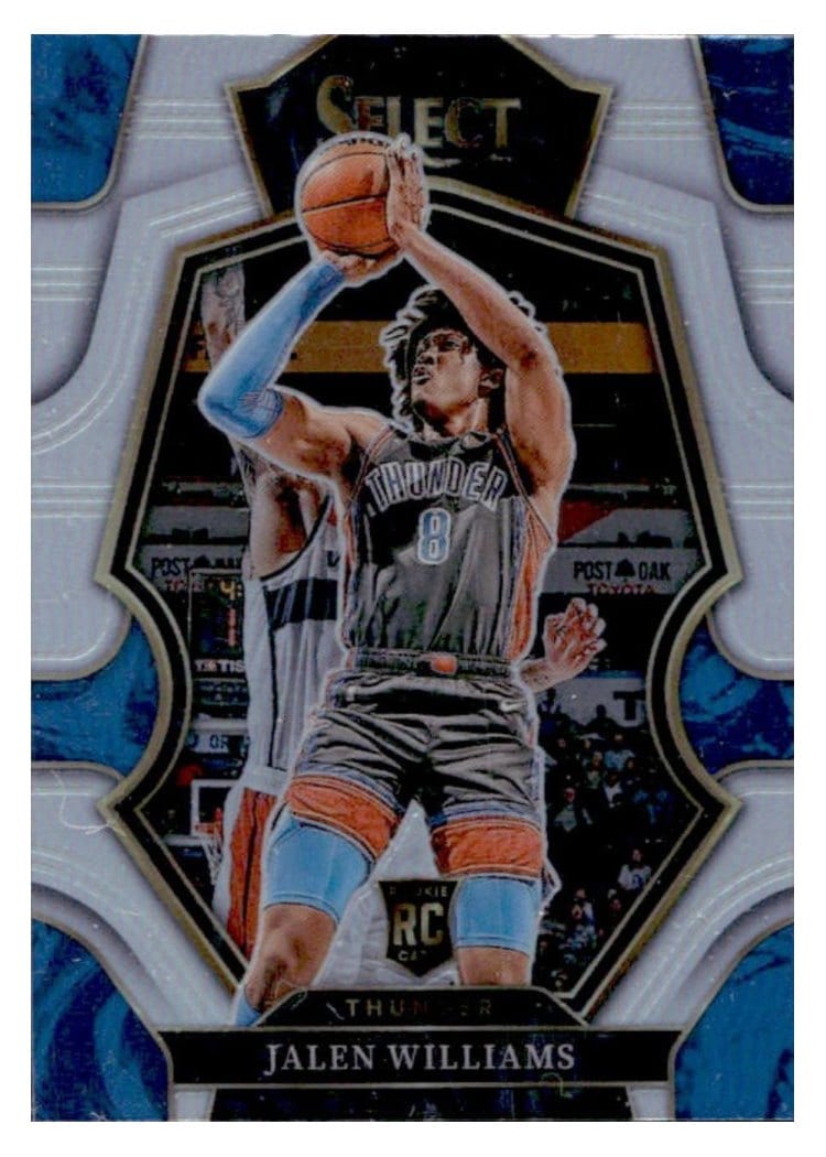 2022-23 Panini Select Base Set Jalen Williams #167 card