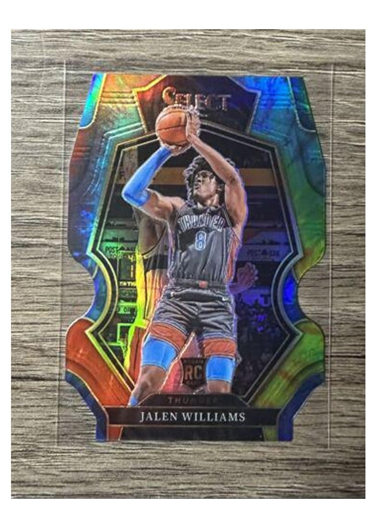 2022-23 Panini Select Base Set Jalen Williams #167 card