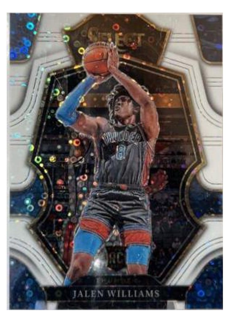 2022-23 Panini Select Base Set Jalen Williams #167 card