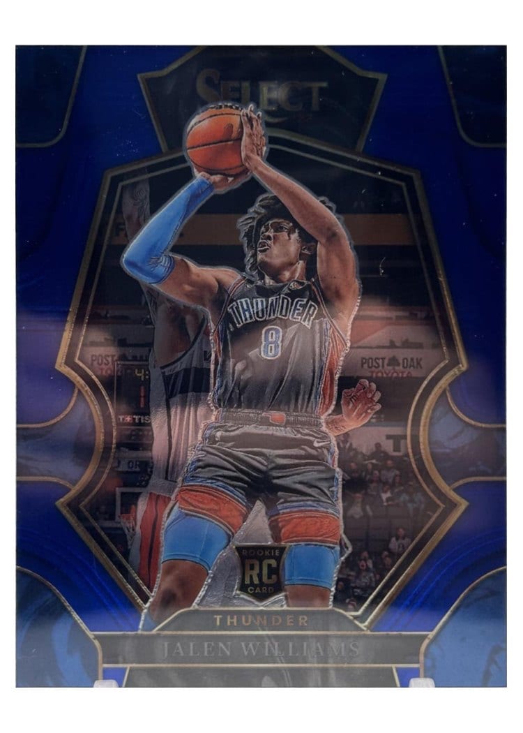 2022-23 Panini Select Base Set Jalen Williams #167 card