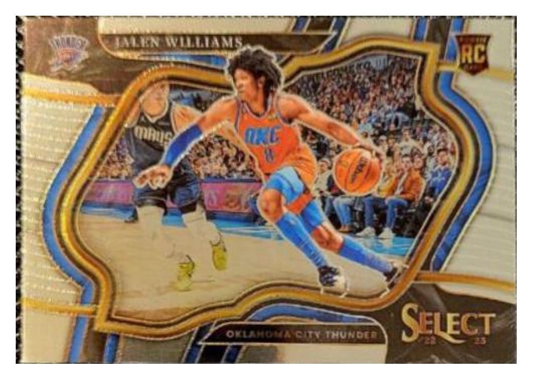 2022-23 Panini Select Base Set Jalen Williams #282 card