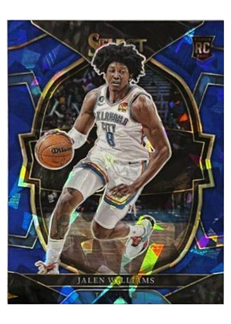 2022-23 Panini Select Base Set Jalen Williams #282 card
