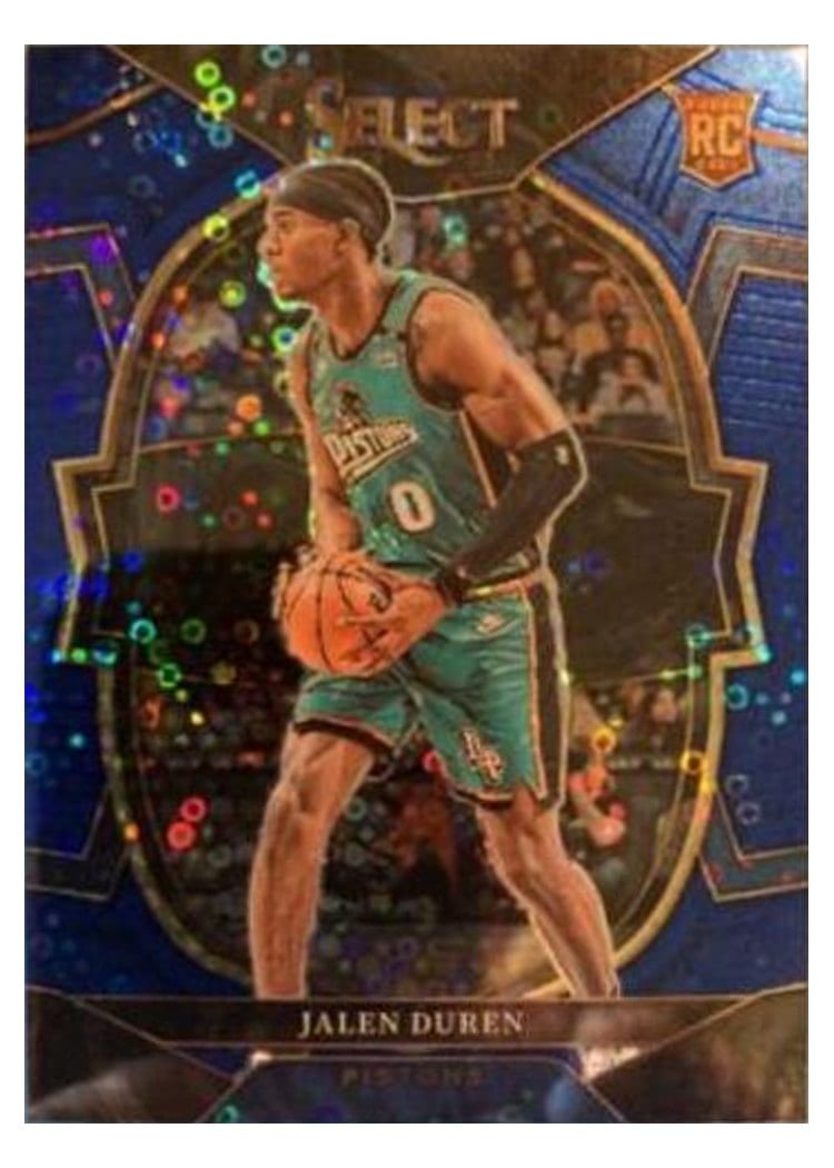 2022-23 Panini Select Base Set Jalen Williams #282 card